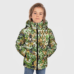 Куртка зимняя для мальчика ПЕЙНТБОЛ КАМУФЛЯЖ PAINTBALL, цвет: 3D-черный — фото 2