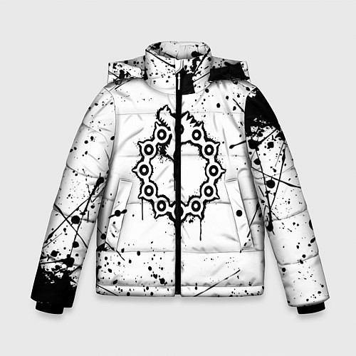 Зимняя куртка для мальчика МЕЛИОДАС 7 СМЕРТНЫХ ГРЕХОВ / 3D-Черный – фото 1