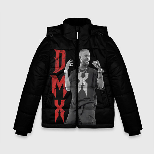Зимняя куртка для мальчика DMX Earl Simmons / 3D-Черный – фото 1