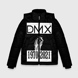 Куртка зимняя для мальчика DMX 1970-2021, цвет: 3D-черный