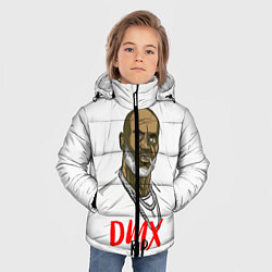 Куртка зимняя для мальчика RIP Эрл Симмонс, цвет: 3D-черный — фото 2