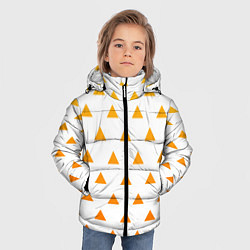 Куртка зимняя для мальчика КИМОНО ЗЕНИЦУ ZENITSU KIMONO KNY, цвет: 3D-черный — фото 2