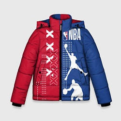 Зимняя куртка для мальчика NBA