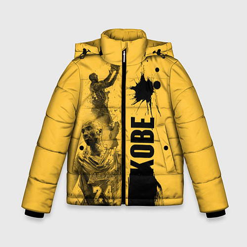 Зимняя куртка для мальчика Kobe / 3D-Черный – фото 1
