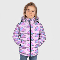 Куртка зимняя для мальчика Нерпы, цвет: 3D-черный — фото 2