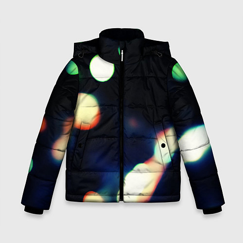 Зимняя куртка для мальчика NIGHT НОЧЬ / 3D-Черный – фото 1