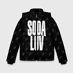 Зимняя куртка для мальчика Репер - SODA LUV