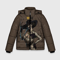 Куртка зимняя для мальчика Resident Evil Lady Dumitrescu, цвет: 3D-черный