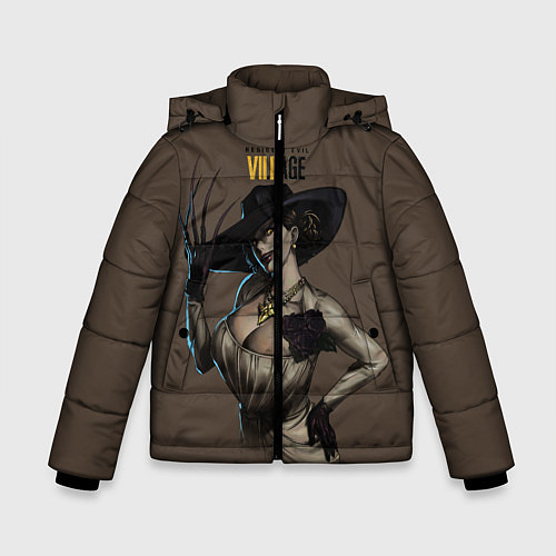 Зимняя куртка для мальчика Resident Evil Lady Dumitrescu / 3D-Черный – фото 1