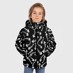 Куртка зимняя для мальчика Fishbones, цвет: 3D-черный — фото 2