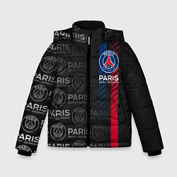 Зимняя куртка для мальчика ФК ПСЖ PARIS SAINT GERMAIN