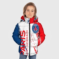 Куртка зимняя для мальчика ФК ПСЖ FC PSG PARIS SG, цвет: 3D-черный — фото 2