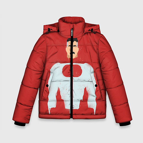 Зимняя куртка для мальчика Омни-Мэн Нолан Грейсон / 3D-Черный – фото 1