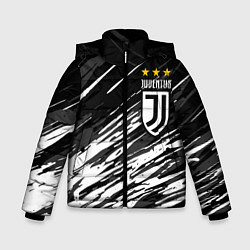 Зимняя куртка для мальчика JUVENTUS ЮВЕНТУС БРЫЗГИ