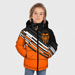 Куртка зимняя для мальчика ФК ВАЛЕНСИЯ SPORT СПОРТ, цвет: 3D-черный — фото 2