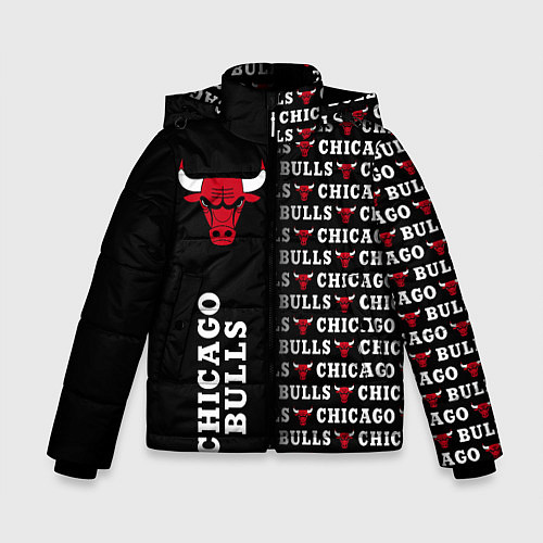 Зимняя куртка для мальчика CHICAGO BULLS 7 / 3D-Черный – фото 1