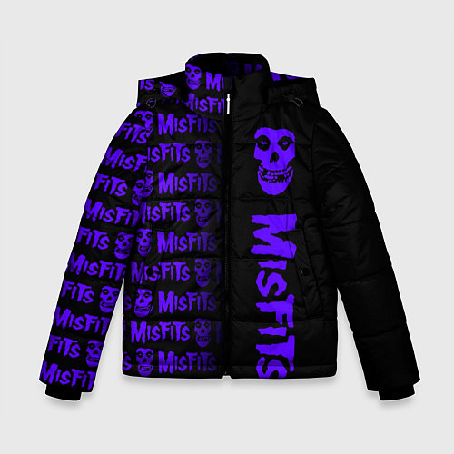 Зимняя куртка для мальчика MISFITS 9 / 3D-Черный – фото 1