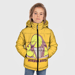 Куртка зимняя для мальчика Pikachu morning mood, цвет: 3D-светло-серый — фото 2