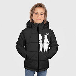Куртка зимняя для мальчика It Takes Two Silhouette, цвет: 3D-красный — фото 2