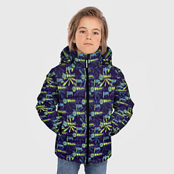 Куртка зимняя для мальчика VOLLEYBALL, цвет: 3D-красный — фото 2