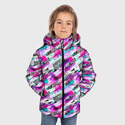 Куртка зимняя для мальчика EXTREME, цвет: 3D-черный — фото 2