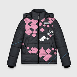 Куртка зимняя для мальчика Trigger Discipline style Стрелковая дисциплина, цвет: 3D-черный