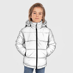 Куртка зимняя для мальчика Герб города Нитроэмальск, цвет: 3D-черный — фото 2