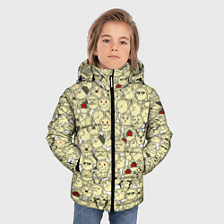 Куртка зимняя для мальчика Пельмени, цвет: 3D-черный — фото 2