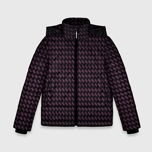 Зимняя куртка для мальчика Неоновая мозаика / 3D-Черный – фото 1