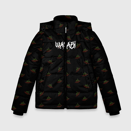 Зимняя куртка для мальчика Wasabi Gothic / 3D-Черный – фото 1