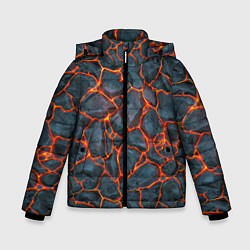 Зимняя куртка для мальчика Неоновая магма