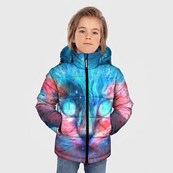 Куртка зимняя для мальчика ВСЕЛЕНСКИЙ КОТ, цвет: 3D-красный — фото 2