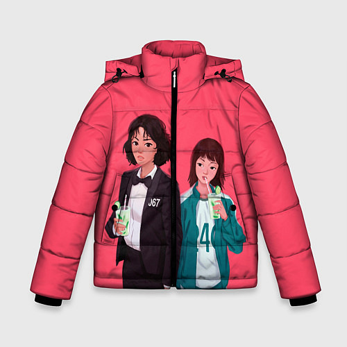 Зимняя куртка для мальчика Милахи 067 и 240 / 3D-Черный – фото 1