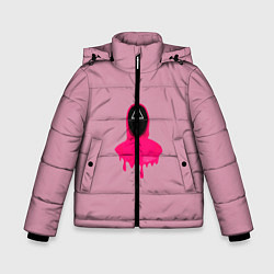 Куртка зимняя для мальчика Сотрудник, цвет: 3D-черный
