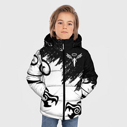 Куртка зимняя для мальчика ТОКИЙСКИЕ МСТИТЕЛИ ВАЛЬГАЛЛА, цвет: 3D-светло-серый — фото 2