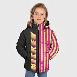 Куртка зимняя для мальчика Mickey 1928, цвет: 3D-черный — фото 2