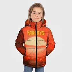 Куртка зимняя для мальчика Far Cry 6 - Libertad, цвет: 3D-черный — фото 2