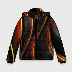 Куртка зимняя для мальчика Unsplash 3D, цвет: 3D-черный