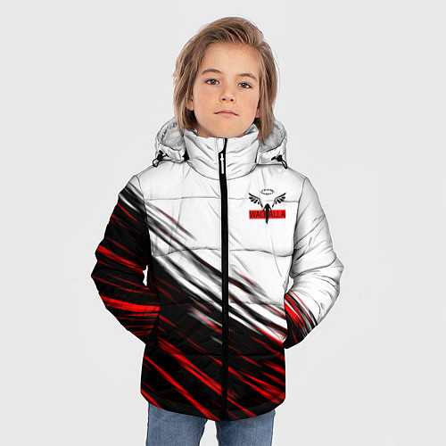Зимняя куртка для мальчика Токийские мстители: Valhalla / 3D-Красный – фото 3