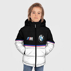 Куртка зимняя для мальчика BMW Два цвета, цвет: 3D-черный — фото 2