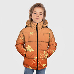 Куртка зимняя для мальчика КАДЗУХА KAZUHA КРАСНЫЙ КЛЕН, цвет: 3D-светло-серый — фото 2