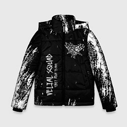 Куртка зимняя для мальчика Velial Squad Свет или Тьма, цвет: 3D-черный