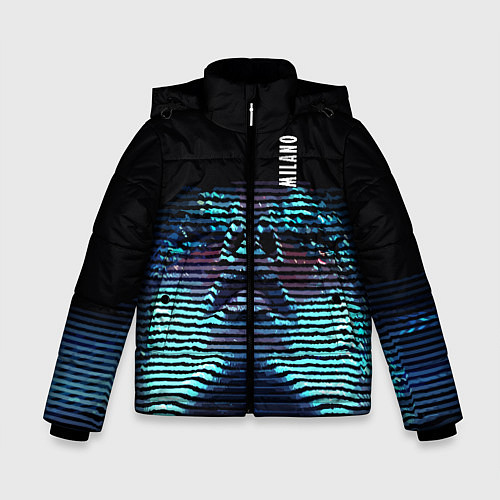 Зимняя куртка для мальчика Milano Italy vanguard / 3D-Черный – фото 1