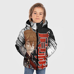 Куртка зимняя для мальчика ЧАЙЛЬД ТАРТАЛЬЯ, цвет: 3D-светло-серый — фото 2