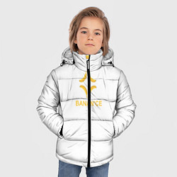 Куртка зимняя для мальчика Crypto banana, цвет: 3D-красный — фото 2
