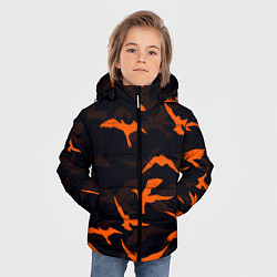 Куртка зимняя для мальчика Стая Воронов, цвет: 3D-светло-серый — фото 2