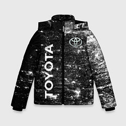Куртка зимняя для мальчика Toyota - Grang, цвет: 3D-светло-серый