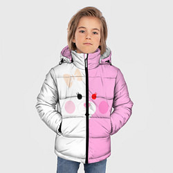 Куртка зимняя для мальчика Усами - Danganronpa, цвет: 3D-черный — фото 2