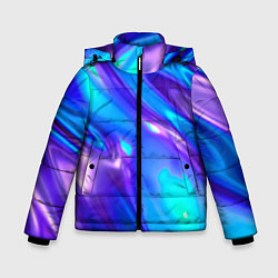 Зимняя куртка для мальчика Neon Holographic