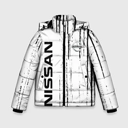 Куртка зимняя для мальчика Nissan ниссан,, цвет: 3D-светло-серый